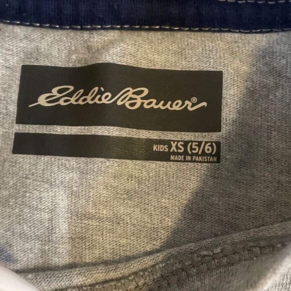 ((4 PIECE)) BOYS TEE TSHIRT BUNDLE EDDIE BAUER SIZE XS - 5/6 - Picture 9 of 13
